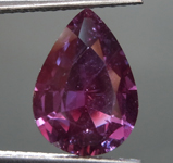 SOLD...3.16ct Purple Pear Shape Sapphire R8943