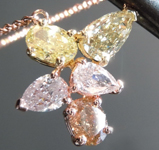 SOLD...1.70ctw Fancy Color Diamond Pendant R8974