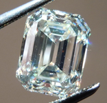 SOLD......2.32ct M VS2 Emerald Cut Diamond R8228