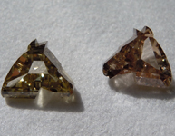 1.85ctw Horse Head Diamond Earrings R9146