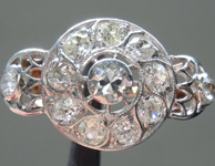 1.40ctw Vintage Diamond Ring R9213