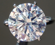 SOLD....6.01ct J VS2 Round Brilliant Diamond Ring R9250