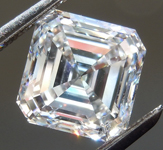 SOLD....2.40ct E SI1 Asscher Cut Lab Grown Diamond R9499