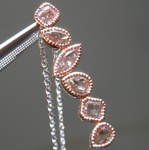 0.66ctw Pink Diamond Pendant R8993