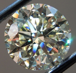 SOLD...3.01ct U-V VS2 Round Brilliant Diamond R9743