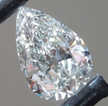 1.21ct I I2 Pear Shape Diamond R9751