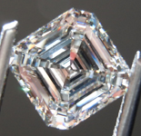 SOLD....3.03ct I VS2 Asscher Cut Lab Grown Diamond R9862