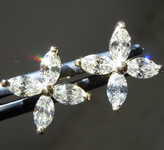 1.59ctw E Marquise Lab Grown Diamond Earrings R10042