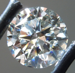 3.01ct J VS2 Round Brilliant Lab Grown Diamond R10036