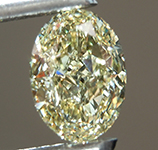 SOLD...1.17ct Y-Z IF Oval Shape Diamond R10121