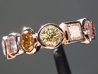 1.42ctw Fancy Colored Diamond Ring R10150