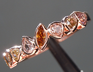 0.59ctw Fancy Colored Diamond Ring R10153