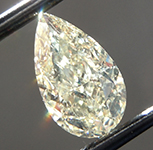 1.12ct Y-Z VVS2 Pear Shape Diamond R10205
