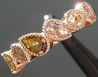 0.81ctw Fancy Colored Diamond Ring R10209