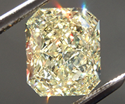 2.09ct Yellow VS1 Radiant Cut Diamond R10253