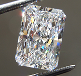 SOLD...3.29ct E VS1 Radiant Cut Lab Grown Diamond R10268