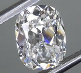 SOLD...1.74ct F SI1 Cushion Cut Lab Grown Diamond R10291