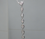 1.05ctw Pinkish Diamond Necklace R10315