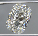 SOLD.....5.11ct G VS1 Cushion Cut Lab Grown Diamond R10517