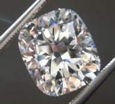 4.14ct E VS2 Cushion Cut Lab Grown Diamond R10526