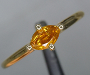 0.37ct Orange Marquise Diamond Ring R10117