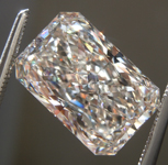 SOLD.....4.71ct I VVS2 Radiant Cut Lab Grown Diamond R10547