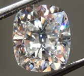 4.15ct E VVS2 Cushion Cut Lab Grown Diamond R10593