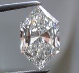 SOLD... 2.44ct H VS1 Duchess Lab Grown Diamond R10622