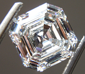 2.51ct E VVS2 Asscher Lab Grown Diamond