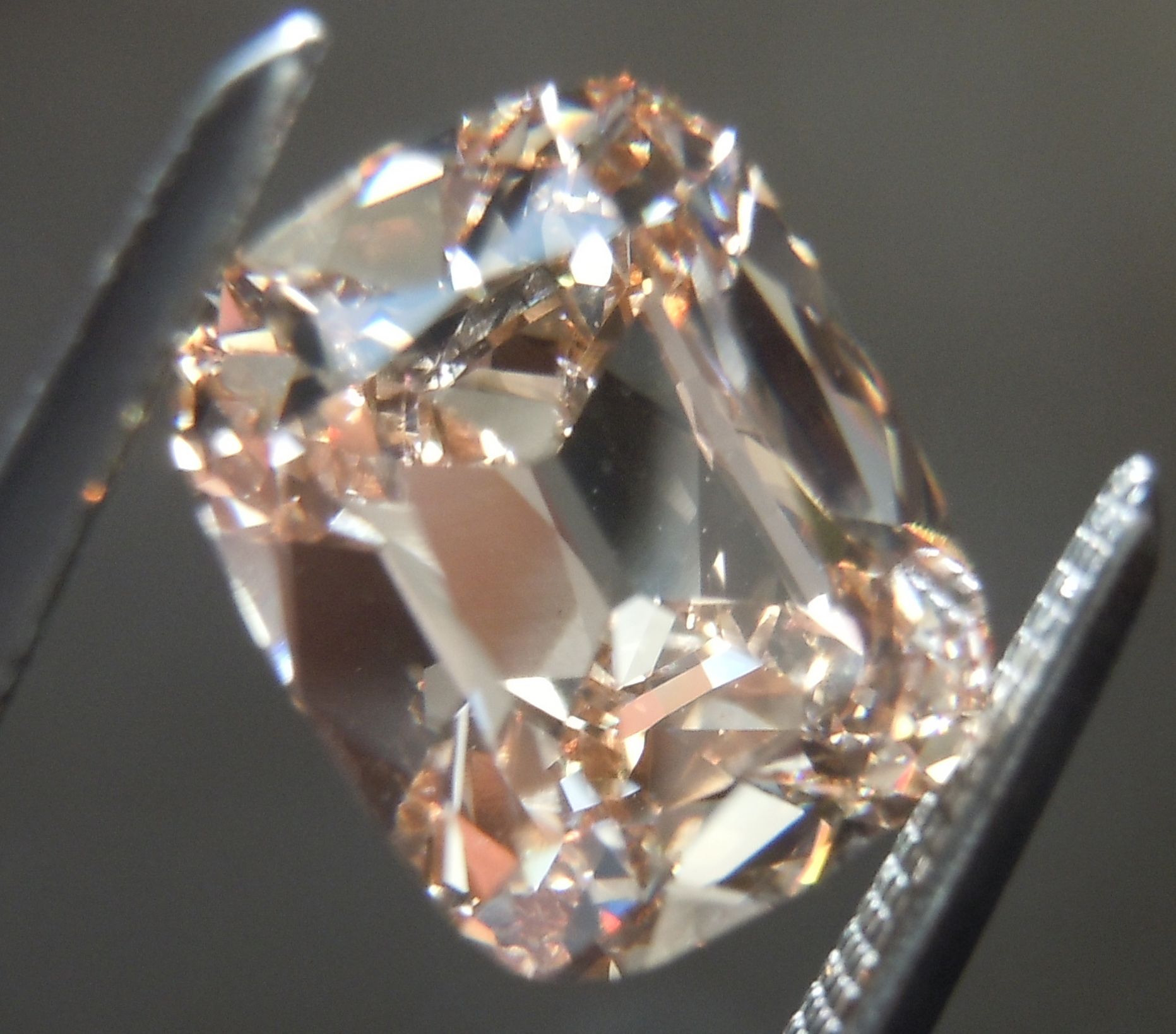 2.03ct Brown VS1 Cushion Lab Grown Diamond R11249