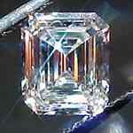 SOLD.....Loose Diamond: 1.07 F/VS2 GIA Emerald Cut Diamond R1962