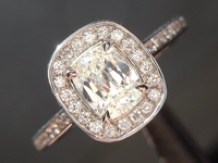 SOLD......75ct Cushion Diamond Ring SPECIAL PRICE R2728