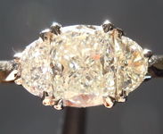 SOLD...SPECIAL!!!1.00ct J VS1 Cushion Cut Diamond Ring R5783