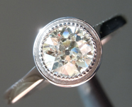 0.55ct J SI1 Circular Brilliant Diamond Ring R8605