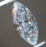 1.02ct D IF Type IIA Marquise Diamond R8684